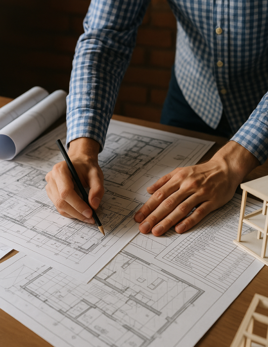 שרטוט אדריכלי